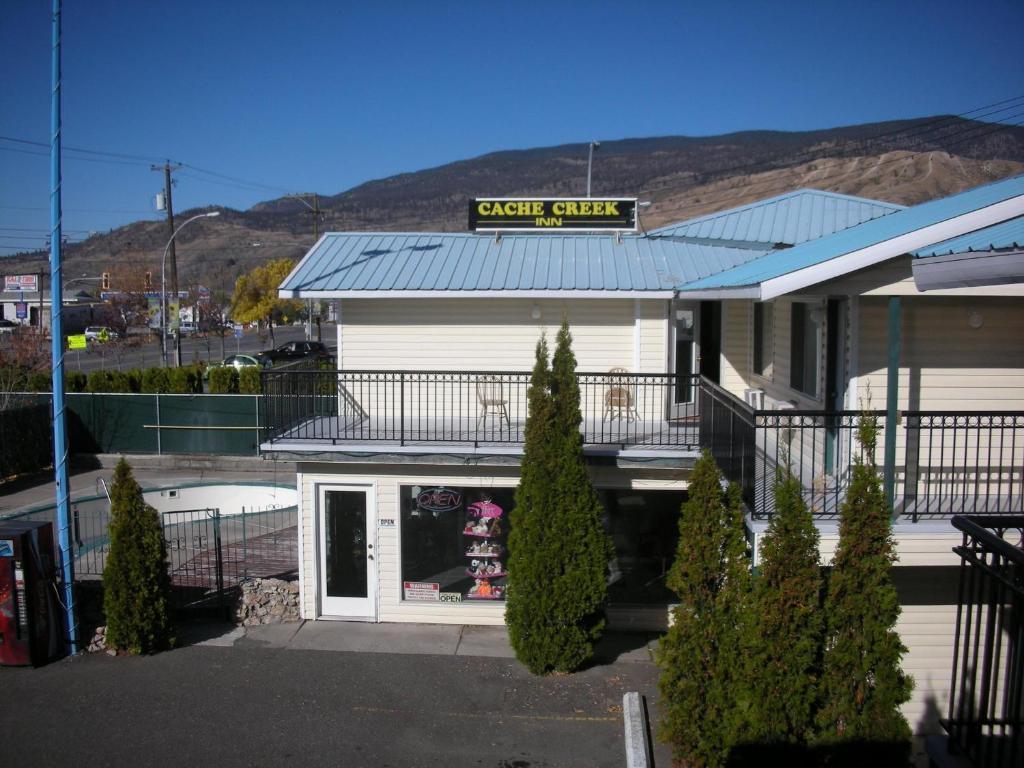 Cache Creek Inn Eksteriør billede
